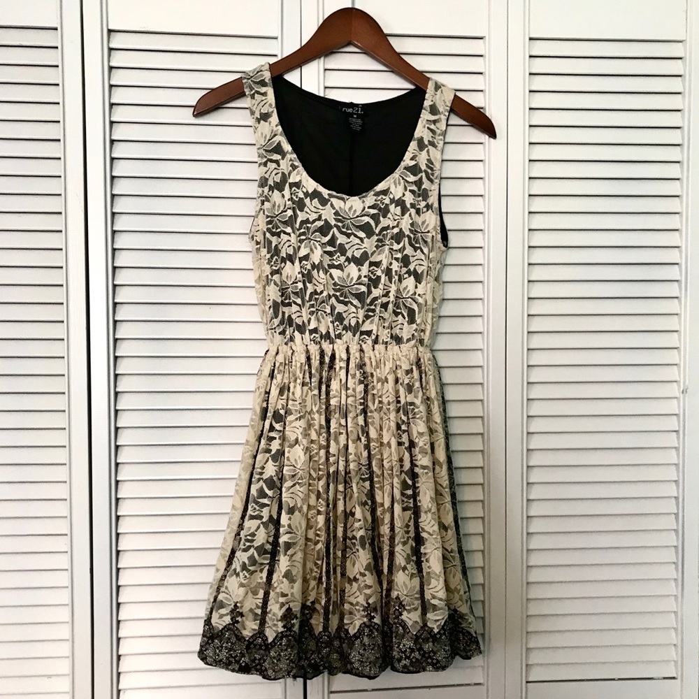 Lace dress